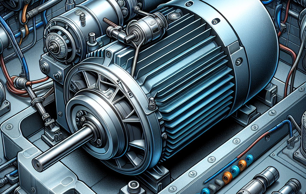 Elektromotoren essentieel voor industriële efficiëntie
