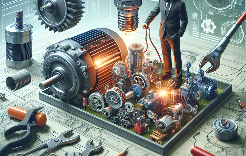 Powering success choosing the right electric motor