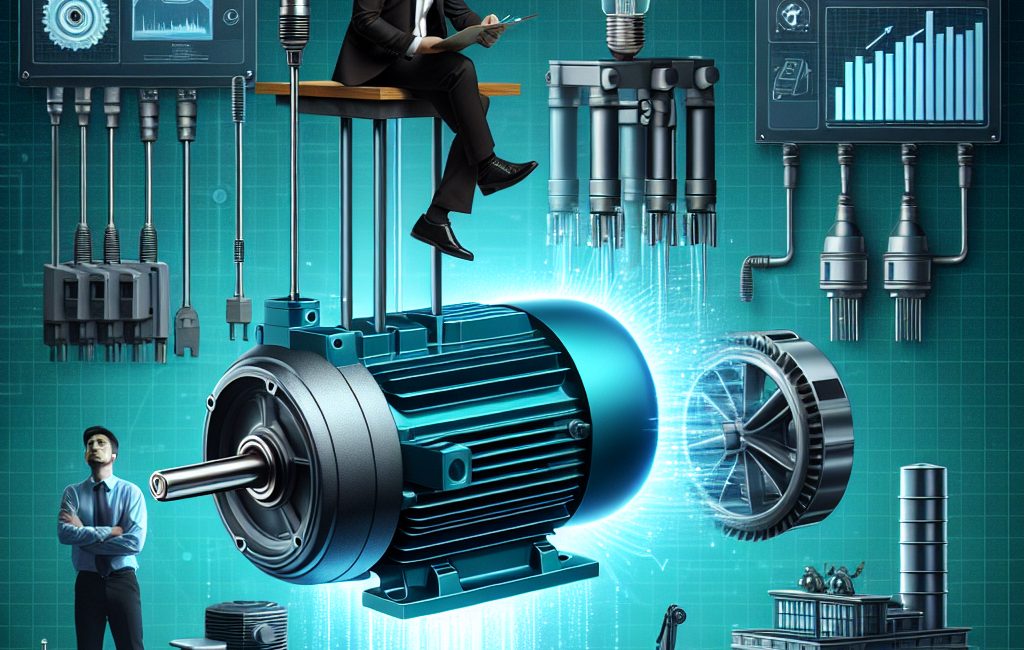 Impulsa tu industria con la elección correcta de un motor eléctrico