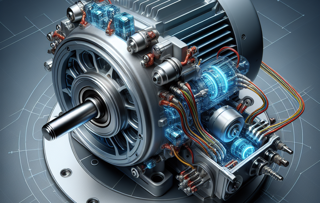 Elektrisk motor hjärtat i effektiva system