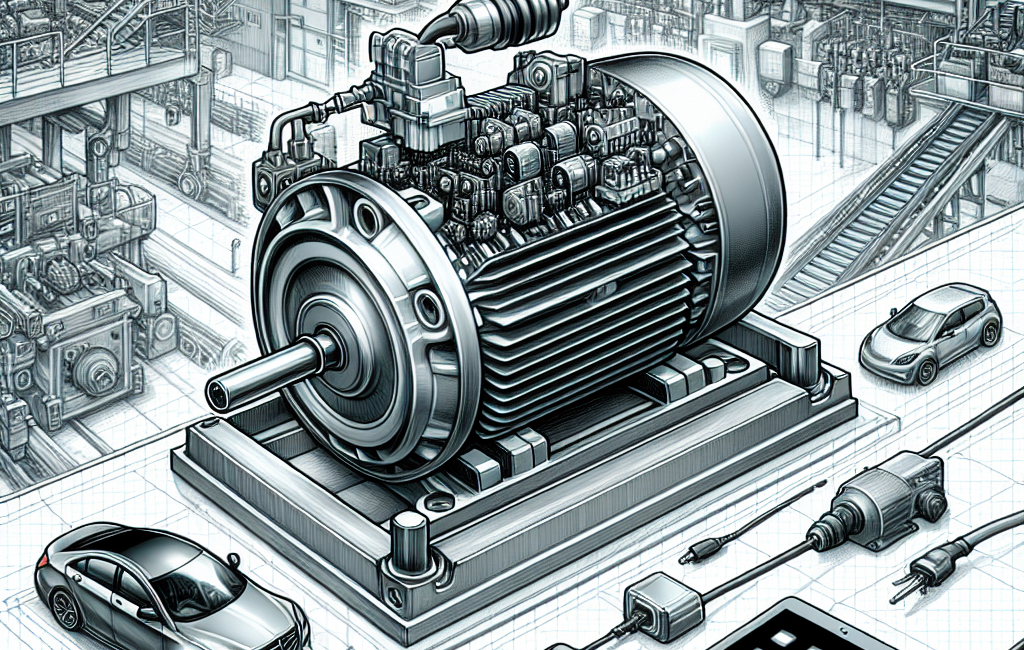 Elektromotoren als Herzstück moderner Technologien und Industrien