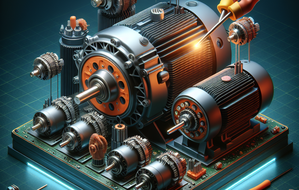 Choisir le bon moteur électrique pour optimiser performance et durabilité