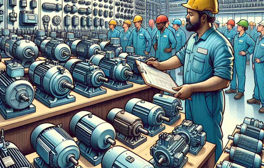 De keuze van de juiste elektromotor een essentiële factor voor industriële efficiëntie