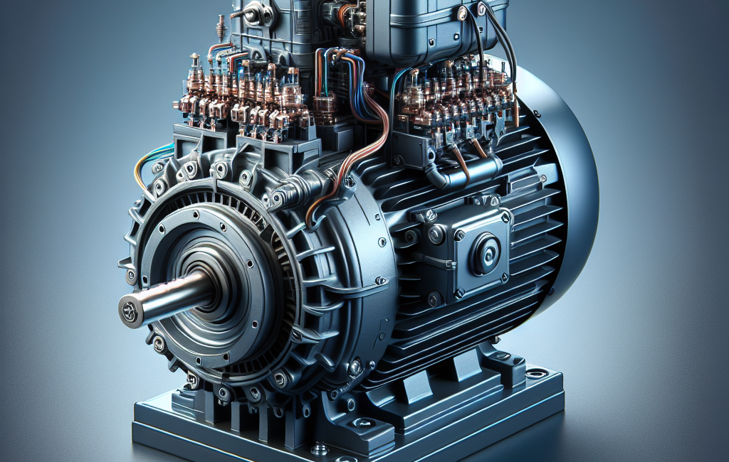 Motor eléctrico el corazón de la eficiencia industrial