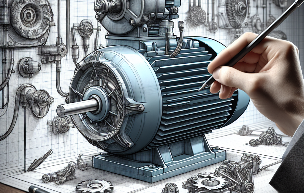 Powering efficiency choosing the right electric motor