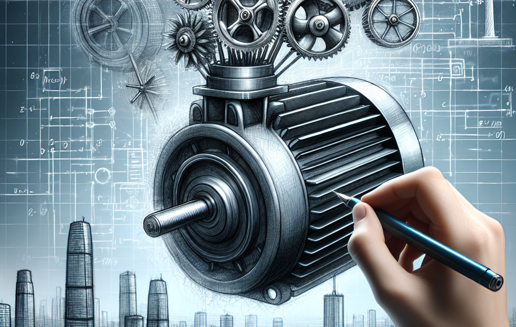 Einfluss moderner Elektromotoren auf Produktivität und Energieeffizienz