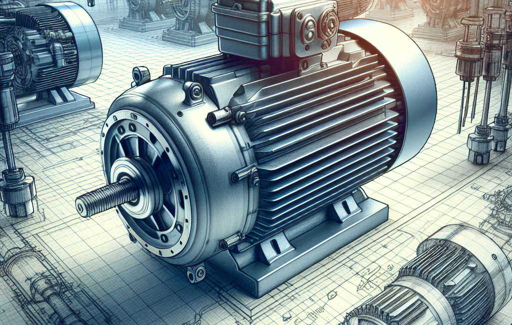 Elektriska motorer en nyckel till effektivare industri