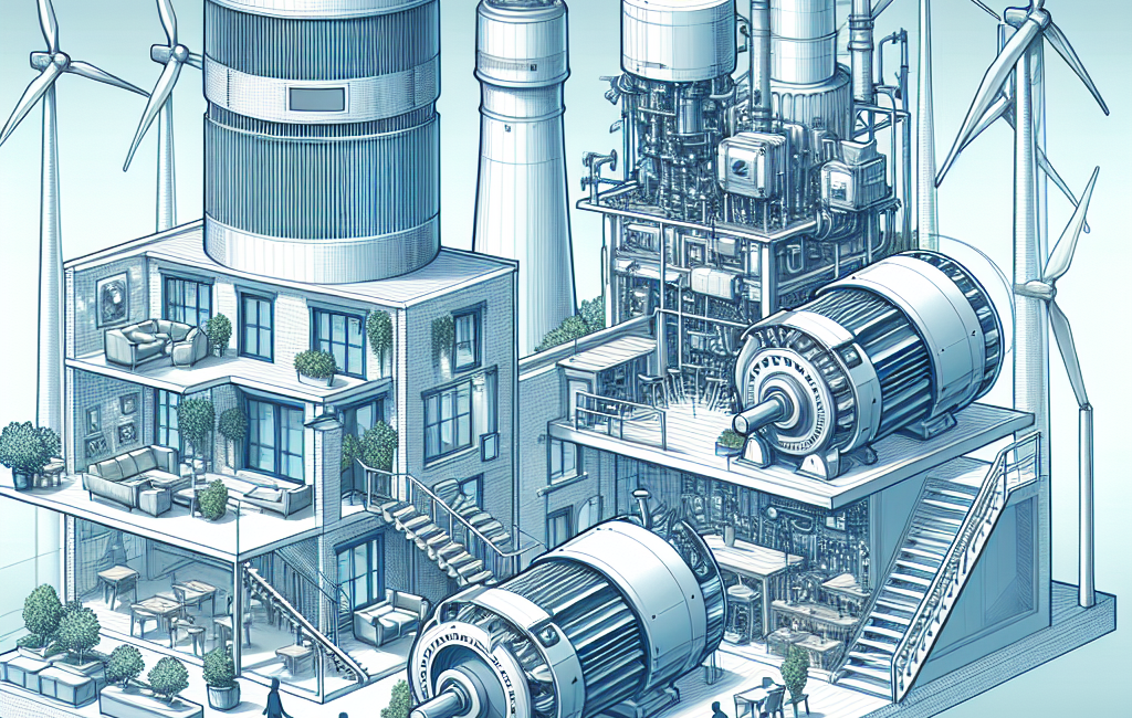 Elektriniai varikliai naujos kartos pramonėje ir kasdienybėje