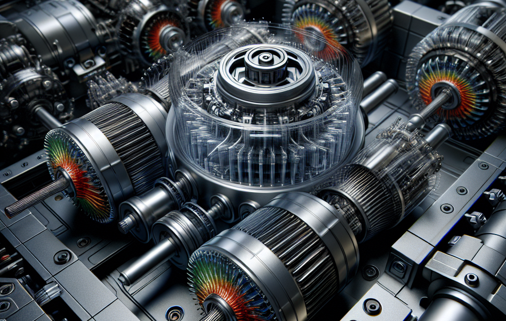 Elektrimootorid tehnoloogia südames