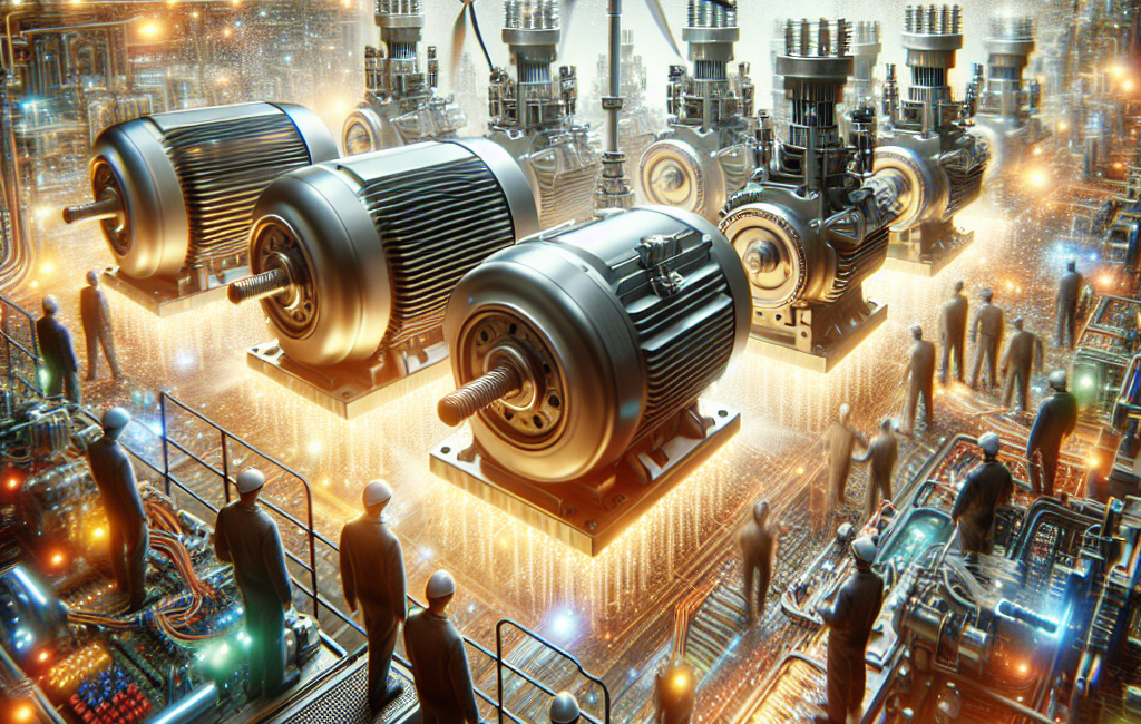 Moteurs électriques le cœur dynamique de l’industrie