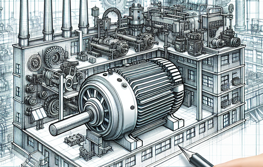 산업 혁신을 이끄는 전기 모터의 역할