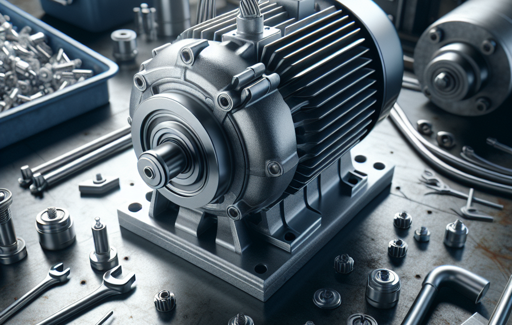 Motores eléctricos claves para la eficiencia y durabilidad industrial