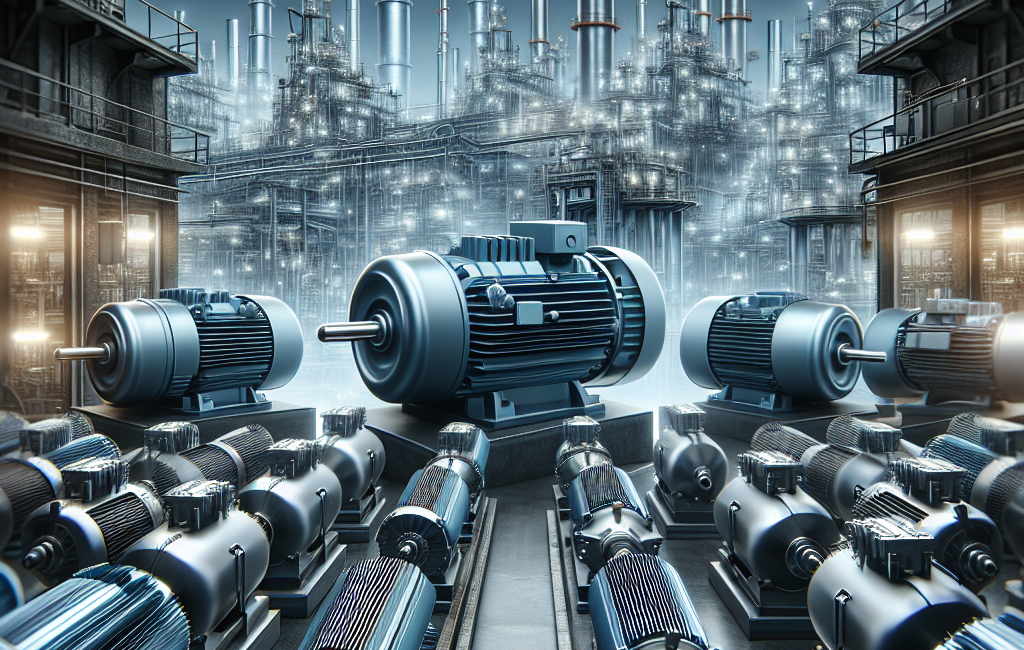 Electric motors the driving force in modern industry